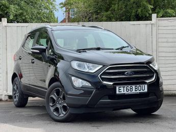 Ford Ecosport 1.0T EcoBoost GPF Zetec SUV 5dr Petrol Auto Euro 6 (s/s) (125 ps