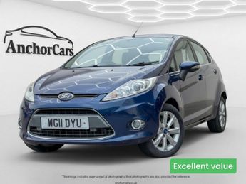 Ford Fiesta 1.4 Zetec Hatchback 5dr Petrol Automatic