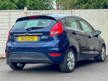 Ford Fiesta 1.4 Zetec Hatchback 5dr Petrol Automatic