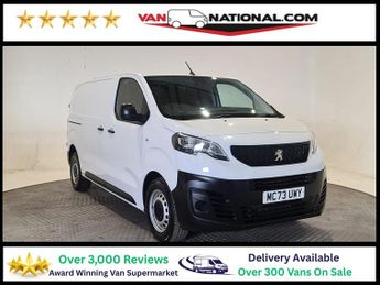 Peugeot Expert 1.5 BLUEHDI 1000 PROFESSIONAL PREMIUM PLUS 100 BHP MWB