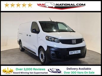 Fiat Scudo 1.5 MULTIJET TECNICO L2 H1 100 BHP LWB