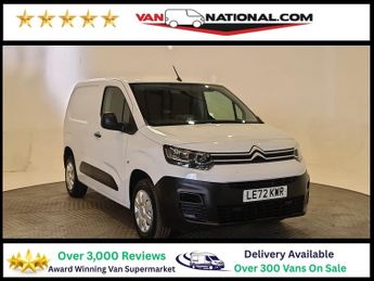 Citroen Berlingo 1.5 BLUEHDI 1000 ENTERPRISE L1 100 BHP SWB