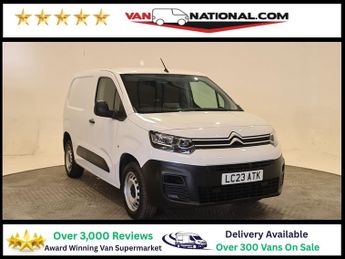 Citroen Berlingo 1.5 BLUEHDI 1000 M ENTERPRISE L1 100 BHP SWB