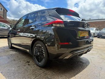 Nissan LEAF 39kWh N-Connecta Hatchback 5dr Electric Auto