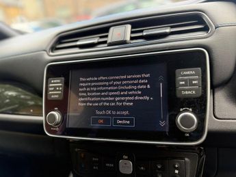 Nissan LEAF 39kWh N-Connecta Hatchback 5dr Electric Auto