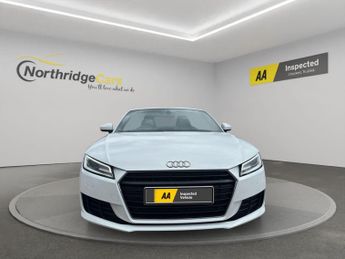 Audi TT 1.8 TFSI Sport Roadster Euro 6 (s/s) 2dr