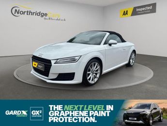 Audi TT 1.8 TFSI Sport Roadster Euro 6 (s/s) 2dr