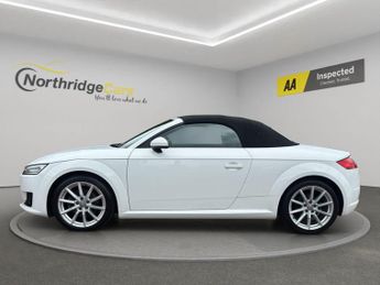 Audi TT 1.8 TFSI Sport Roadster Euro 6 (s/s) 2dr