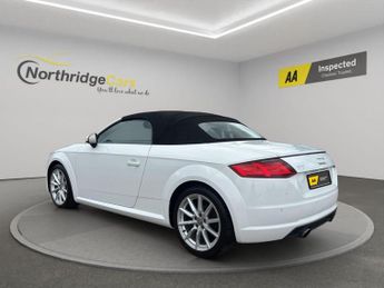 Audi TT 1.8 TFSI Sport Roadster Euro 6 (s/s) 2dr