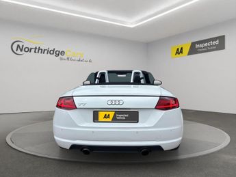 Audi TT 1.8 TFSI Sport Roadster Euro 6 (s/s) 2dr