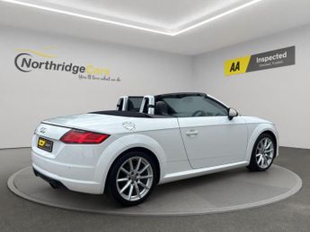 Audi TT 1.8 TFSI Sport Roadster Euro 6 (s/s) 2dr