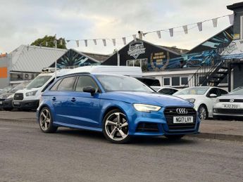 Audi S3 2.0 TFSI Black Edition Sportback 5dr Petrol Manual quattro Euro 