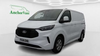 Ford Transit SWB L1H1 Low Roof Limited 283 Air Con Alloys Sensors Cam EURO 6