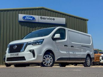 Nissan Primastar LWB L2H1 Low Roof Acenta 300 Air Con Cruise EURO 6 NO VAT