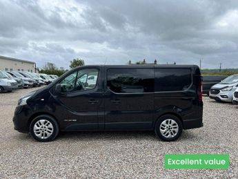 Renault Trafic Crew CAb SWB L1H1 Sport SL27 Air Con Alloys Nav Se