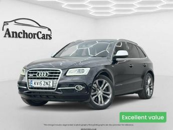 Audi Q5 3.0 BiTDI V6 SUV 5dr Diesel Tiptronic quattro Euro 5 (s/s) (313 