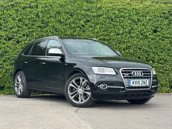 Audi SQ5 3.0 BiTDI V6 SUV 5dr Diesel Tiptronic quattro Euro 5 (s/s) (313 