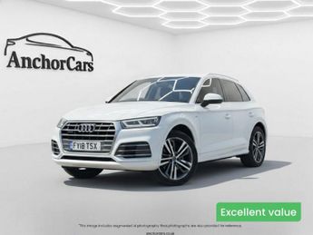 Audi Q5 2.0 TFSI S line SUV 5dr Petrol S Tronic quattro Euro 6 (s/s) (25