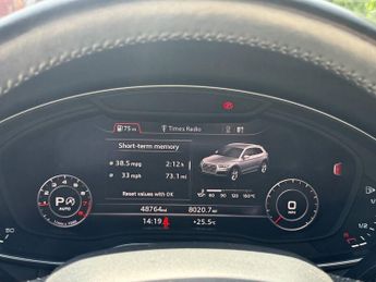 Audi Q5 2.0 TFSI S line SUV 5dr Petrol S Tronic quattro Euro 6 (s/s) (25