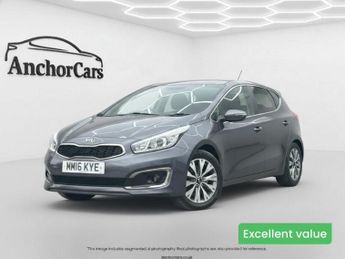 Kia Ceed 1.6 CRDi 3 Hatchback 5dr Diesel DCT Euro 6 (s/s) (134 bhp)