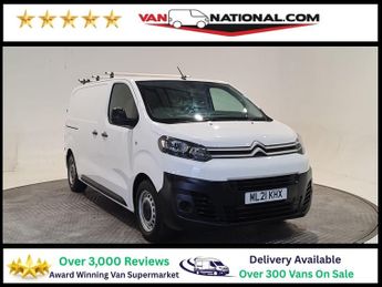 Citroen Dispatch 1.5 BLUEHDI 1000 M ENTERPRISE 100 BHP MWB