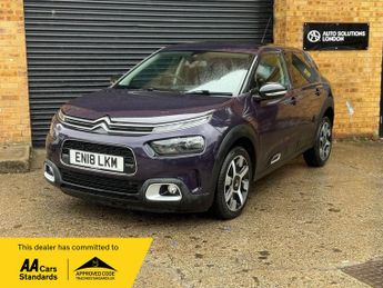 Citroen C4 Cactus 1.2 PureTech Flair Hatchback 5dr Petrol EAT6 Euro 6