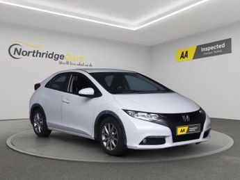 Honda Civic 1.8 i-VTEC ES Auto Euro 5 5dr