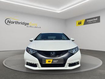 Honda Civic 1.8 i-VTEC ES Auto Euro 5 5dr