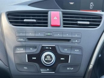 Honda Civic 1.8 i-VTEC ES Auto Euro 5 5dr