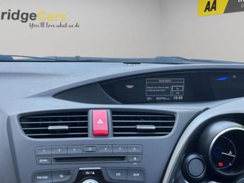 Honda Civic 1.8 i-VTEC ES Auto Euro 5 5dr