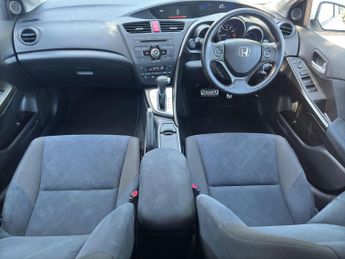 Honda Civic 1.8 i-VTEC ES Auto Euro 5 5dr