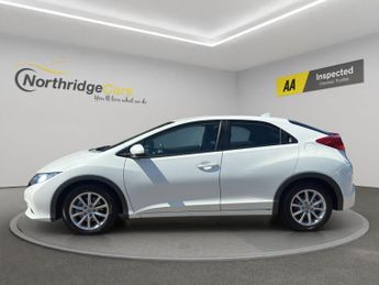 Honda Civic 1.8 i-VTEC ES Auto Euro 5 5dr