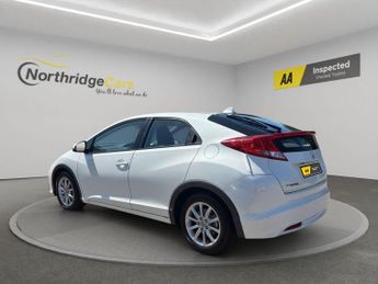 Honda Civic 1.8 i-VTEC ES Auto Euro 5 5dr