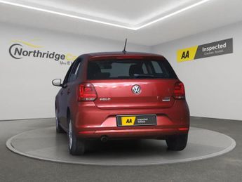 Volkswagen Polo 1.2 TSI BlueMotion Tech Match DSG Euro 6 (s/s) 5dr
