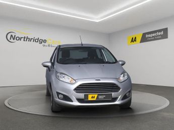 Ford Fiesta 1.25 Zetec Euro 5 5dr