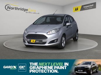 Ford Fiesta 1.25 Zetec Euro 5 5dr