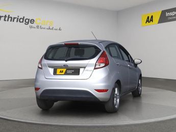 Ford Fiesta 1.25 Zetec Euro 5 5dr