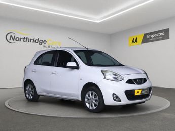 Nissan Micra 1.2 Acenta Euro 5 5dr