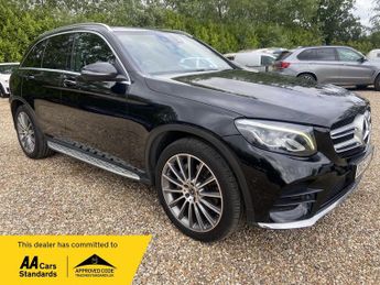 Mercedes GLC 2.1 GLC250d AMG Line (Premium) G-Tronic 4MATIC Euro 6 (s/s) 5dr