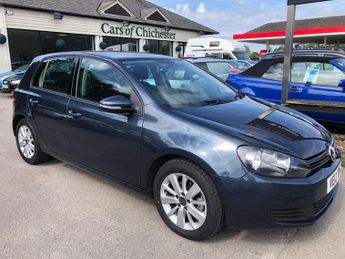 Volkswagen Golf TDi MATCH 1.6 TDI BLUEMOTION TECHNOLOGY, 64,000m, good history, £20 