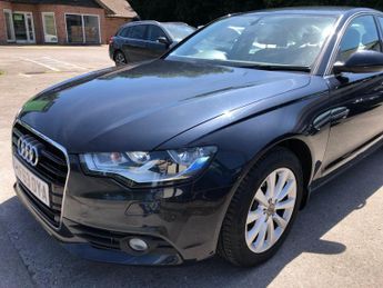 Audi A6 2.0 TDI SE automatic diesel, just 61,000m, 2 owners, cambelt cha