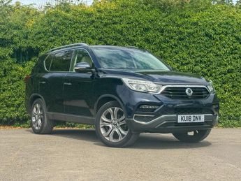 SsangYong Rexton 2.2D Ultimate SUV 5dr Diesel T-Tronic 4WD Euro 6 (181 ps)