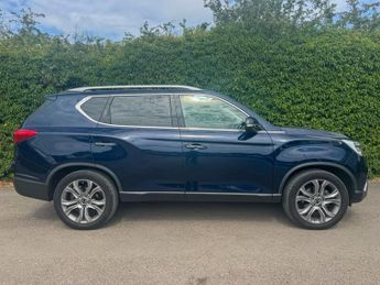 SsangYong Rexton 2.2D Ultimate SUV 5dr Diesel T-Tronic 4WD Euro 6 (181 ps)