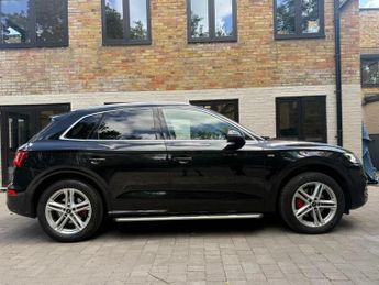 Audi Q5 TDI QUATTRO S LINE