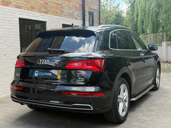 Audi Q5 TDI QUATTRO S LINE