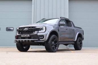 Ford Ranger 3.0 WILDTRAK ECOBLUE STYLED BY SEEKER ONLY 3900 MILES FROM NEW