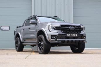 Ford Ranger 3.0 WILDTRAK ECOBLUE STYLED BY SEEKER ONLY 3900 MILES FROM NEW