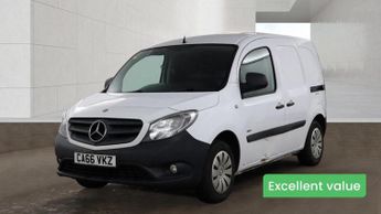 Mercedes Citan Petrol LWB L2H1 Low Roof Sportive Air Con Sensors 192 EURO 6 NO 