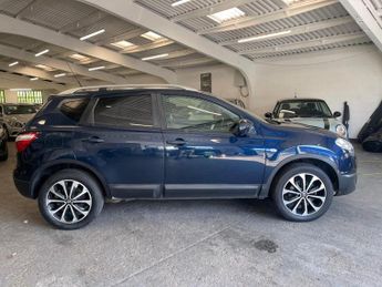 Nissan Qashqai 2.0 n-tec CVT 4WD Euro 5 5dr
