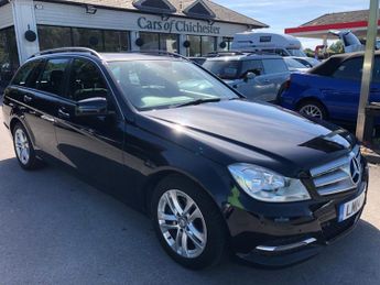 Mercedes C Class C220 CDI EXECUTIVE SE automatic estate, 76,000m, 2 owners